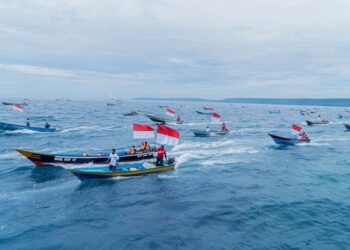 PLN Sukses Layani Listrik Sail Teluk Cenderawasih 2023 Biak Tanpa Kedip