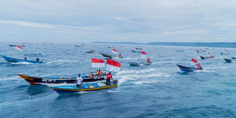 PLN Sukses Layani Listrik Sail Teluk Cenderawasih 2023 Biak Tanpa Kedip