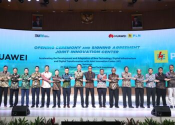 Resmikan Joint Innovation Center, Kolaborasi PLN-Huawei untuk Akselerasi Digitalisasi