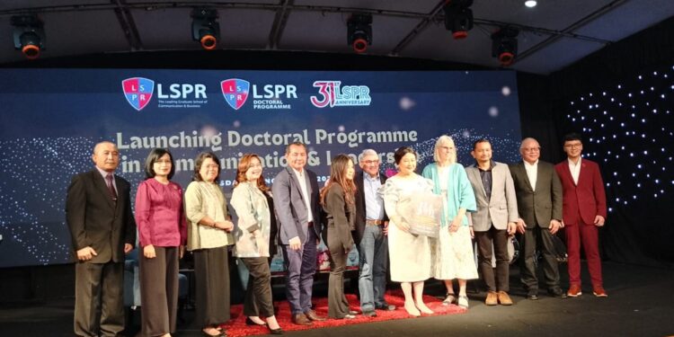 LSPR Institut Buka Program Doktoral Kajian Strategi Kepemimpinan Kehumasan