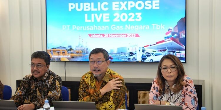 Niaga dan Transmisi Gas Bumi Sumbang 78%, PGN Bukukan Pendapatan Konsolidasi USD2,69 Miliar