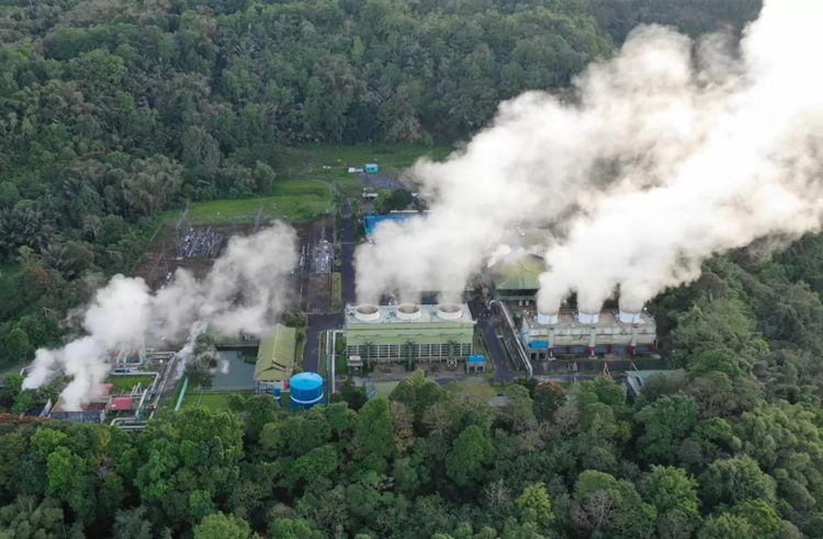 Ilustrasi Pembangkit Energi Baru Terbarukan (EBT), Pembangkit Listrik Tenaga Panas Bumi (PLTP) di Lahendong, Sulawesi Utara (Foto: Urbancity.co.id/Pool/Dok. PLN)