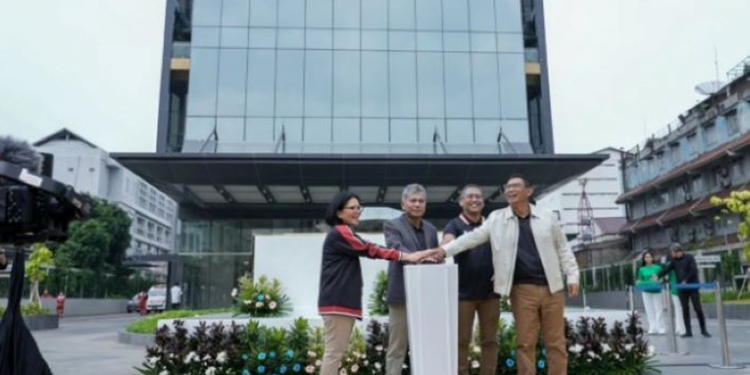 Ini Dia Empat Fakta Unik Bangunan The Gade Tower Milik Pegadaian