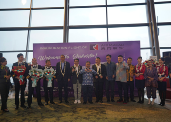 Penerbangan Makau-Jakarta Dibuka, Sandi: Semoga Jumlah Wisman Meningkat