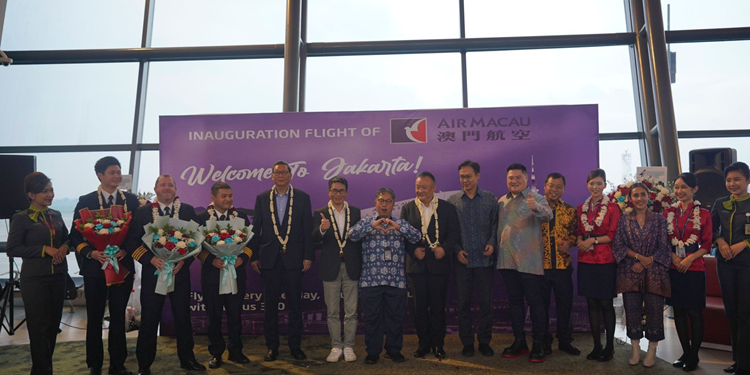 Penerbangan Makau-Jakarta Dibuka, Sandi: Semoga Jumlah Wisman Meningkat