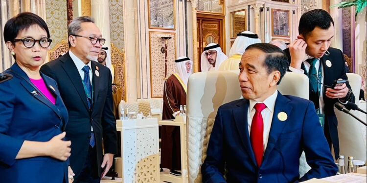 Desak Gencatan Senjata, Ini Empat Pesan Jokowi Soal Palesina