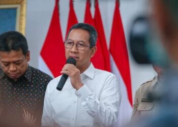Pemprov DKI Tetapkan Besaran UMP 2024 Rp 5.067.381