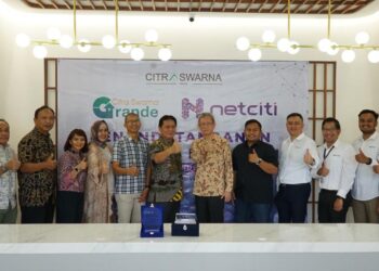 CSG – Netciti Bikin Penghuni Bebas Berselancar Di Dunia Maya