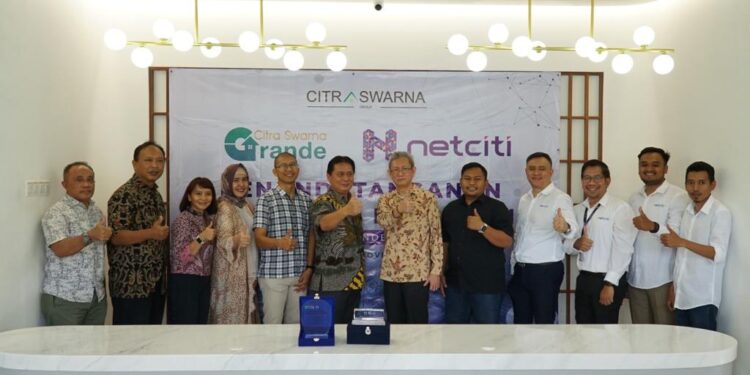 CSG – Netciti Bikin Penghuni Bebas Berselancar Di Dunia Maya