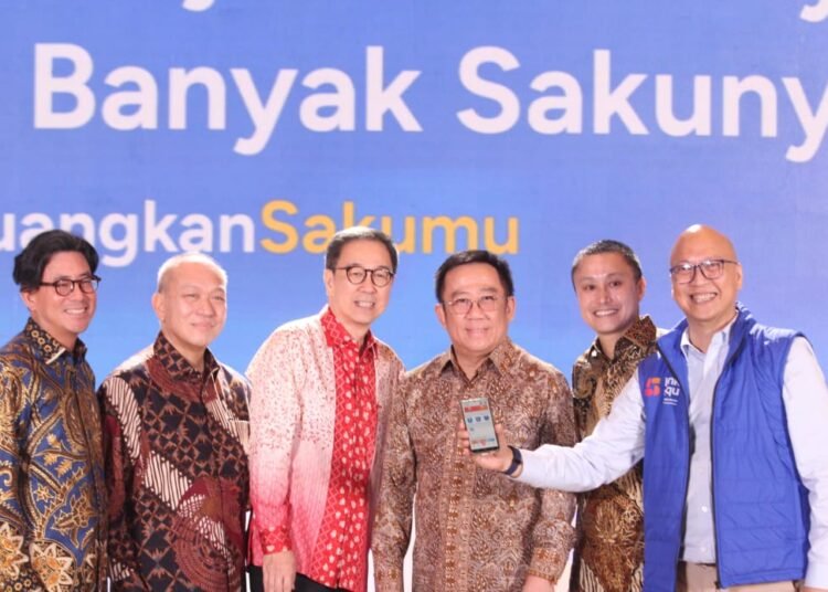 Astra Financial dan WeLab luncuran Bank Saqu. (Foto:urbancity.co.id/Pool/dok.Astra Financial)
