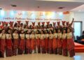 Bankir Ini Juara Festival Paduan Suara Sektor Keuangan 2023