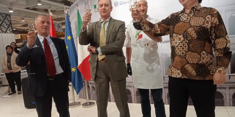 Hero Supermarket Gelar Italian Fair, Gandeng Italian Trade Agency
