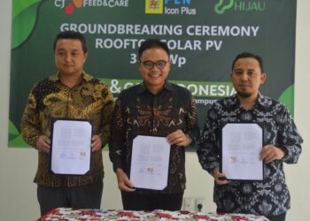 PLN Icon Plus Bangun PLTS Atap, Green Solution Untuk Industri
