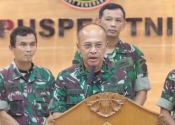 TNI Dalami Penyebab Jatuhnya Pesawat Super Tucano di Pasuruan