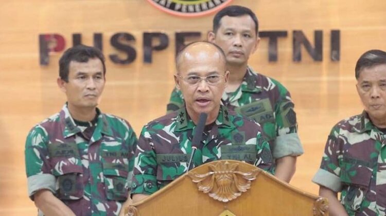 TNI Dalami Penyebab Jatuhnya Pesawat Super Tucano di Pasuruan