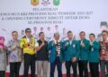 Nono Sampono Kukuhkan Pengurus Kushin Ryu M Karate Do Indonesia Riau