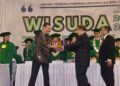 Universitas Ibnu Chaldun Gelar Wisuda Strata 1 dan Magister Hukum, Siap Hadapi Dunia Kerja