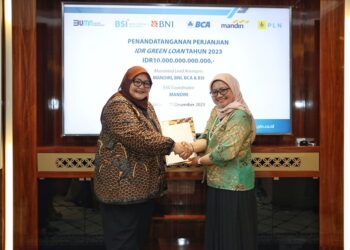 Implementasikan ESG, BNI Kucurkan Green Loan untuk PLN