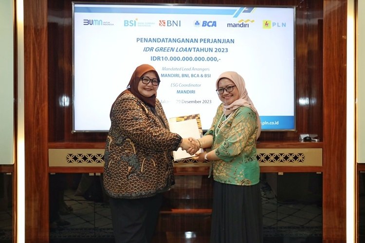 BNI berkomitmen menyalurkan pembiayaan berkelanjutan termasuk pembiayaan hijau (green financing) guna mendukung target net zero emission 2060. (Foto: Urbancity.id/Pool/Dok. BNI)