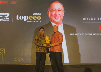 BNI Raih Penghargaan The Best CEO of The Most Sustainable Bank