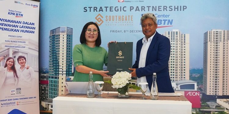 Kado Akhir Tahun, BTN–Sinarmas Land Tawarkan Cicilan KPA Southgate Residence Rp 2 Jutaan 
