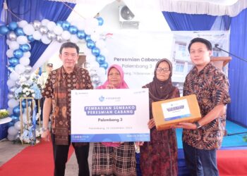Buka Kantor Cabang 3, FIFGROUP Tambah Jaringan Pelayanan di Palembang