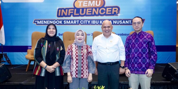 Ajak Partisipasi Masyarkat Dalam Pembangunan Kota Pintar IKN