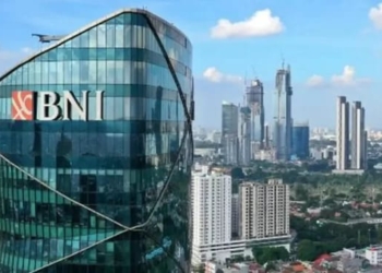 Ilustrasi gedung BBNI