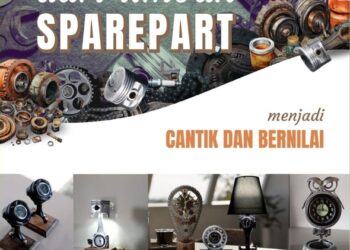 BNI Dorong Bisnis Dekorasi Rumah Berbahan Limbah Spare Part