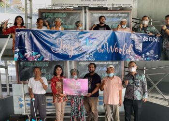 BNI Berbagi Natru 2023 Bantu Kesejahteraan Masyarakat