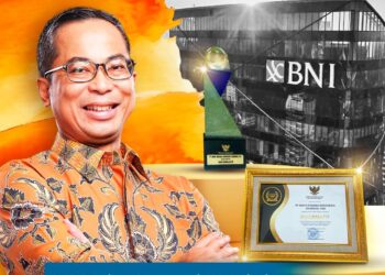 BNI Terima Anugerah Keterbukaan Informasi Publik 2023
