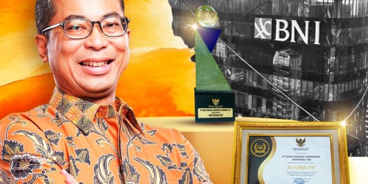 BNI Terima Anugerah Keterbukaan Informasi Publik 2023