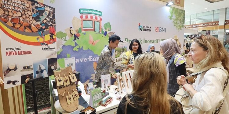 Dapat Dukungan BNI, Kalaniwood Sukses Manfaatkan Limbah Jadi Craft
