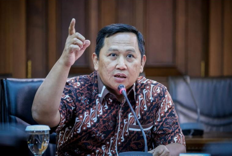 Ahmad Zabadi, Deputi Bidang Perkoperasian Kementerian Koperasi dan UKM. (Foto: Urbancity.co.id/Pool/Dok. Kemenkop UKM)