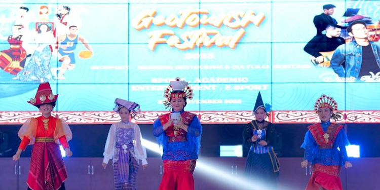 Poltekpar Medan Gelar “Geo-Tourism Festival 2023”, Generasi Muda Kreatif Disini Tempatnya