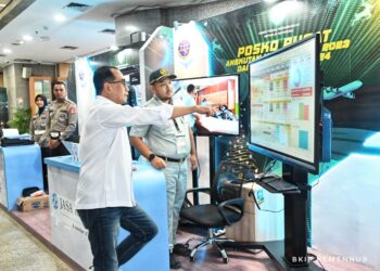 Angka Kecelakaan Libur Nataru 2023 Turun 39 Persen