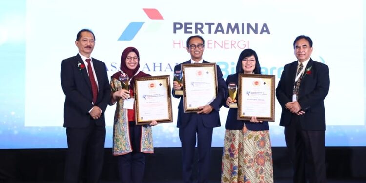 PHE Raih Empat Apresiasi Human Capital & Performance Award 2023