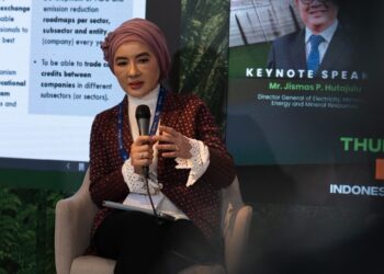 Pertamina Tegaskan Komitmen NZE 2060 di Event COP28 Dubai Uni Emirat Arab