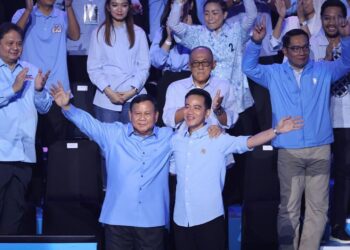 Pengamat: Kenaikan 9,7 Persen untuk Prabowo Seperti Tsunami