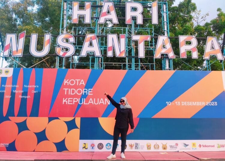 Tiga Sektor di Kawasan Wisata Pantai Tugulufa Kota Tidore Kepulauan Kena Dampak Positif Gelaran Hari Nusantara 2023.(Foto:urbancity.co.id/pool/dok.IG slstrii_)