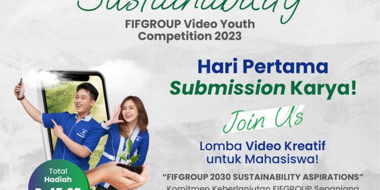 FIFGROUP Video Youth Competition 2023 Kembali Digelar