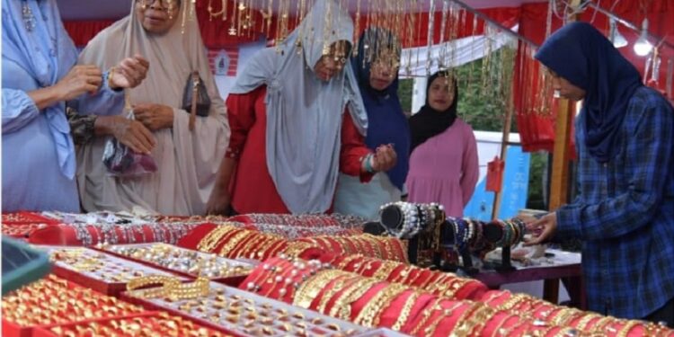 Pemprov Malut Tampilkan Produk UMKM Unggulan di Harnus 2023