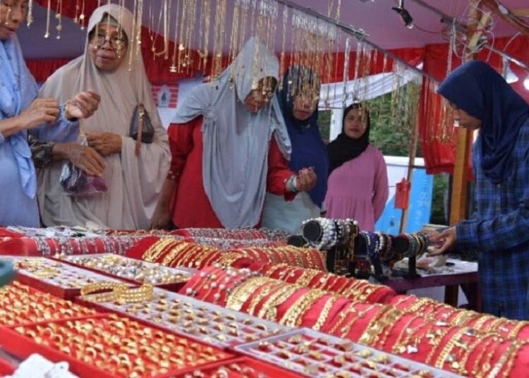 Pemprov Malut Libatkan UMKM Unjuk Produk Unggulan di Hari Nusantara 2023 Tidore. (Foto:urbancity.co.id/pool/dok.pemprov malut)