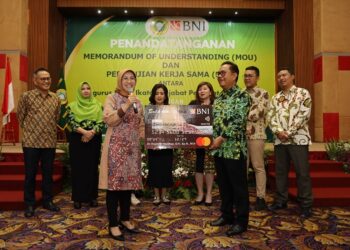 BNI dan IPPAT Kerja Sama Pembuatan KTA Berbasis Rekening