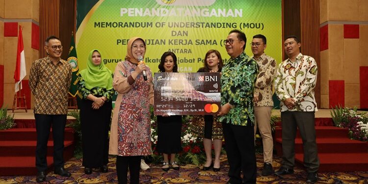 BNI dan IPPAT Kerja Sama Pembuatan KTA Berbasis Rekening