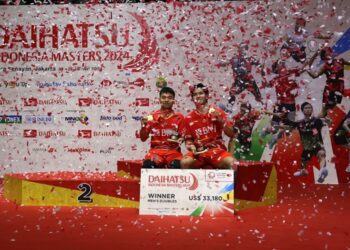 Ganda Putra Menang, BNI Apresiasi Prestasi Atlet Bulutangkis Indonesia