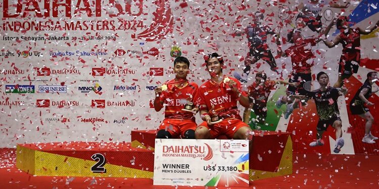 Ganda Putra Menang, BNI Apresiasi Prestasi Atlet Bulutangkis Indonesia