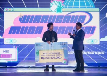 Jawara Baru Wirausaha Muda Mandiri (WMM) Bank Mandiri 2024 