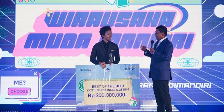 Jawara Baru Wirausaha Muda Mandiri (WMM) Bank Mandiri 2024