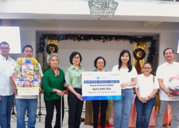 FIFGROUP Berbagi Kasih Natal dan Tahun Baru Lewat Bantuan Sosial untuk 34 Panti Asuhan